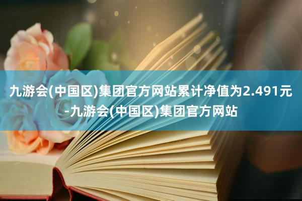 九游会(中国区)集团官方网站累计净值为2.491元-九游会(中国区)集团官方网站